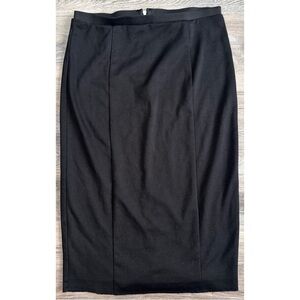 🆕 Women’s Black Fitted Stretch Skirt
